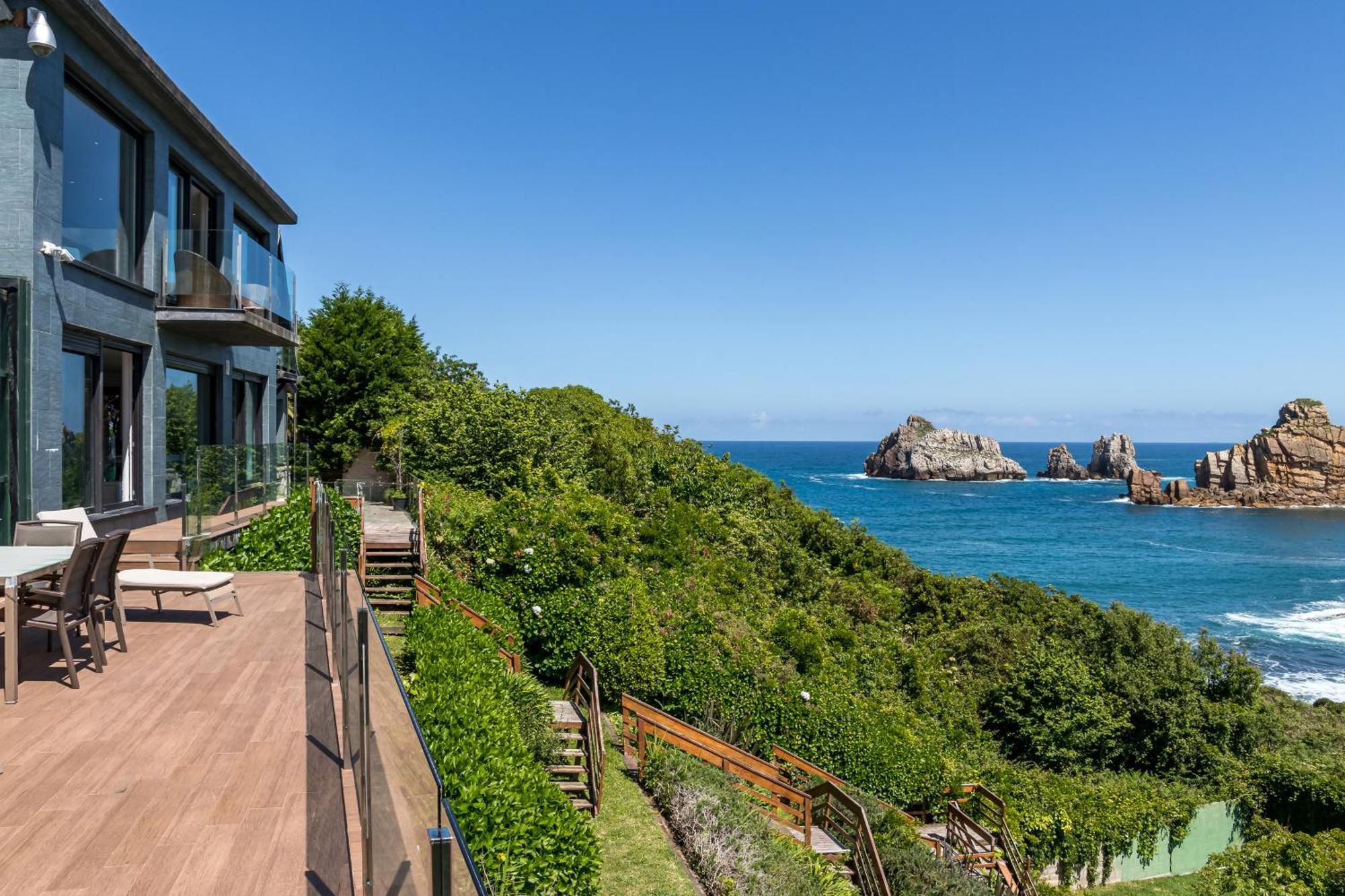 Cantabria Collection - Espectacular Villa ليينكريس المظهر الخارجي الصورة