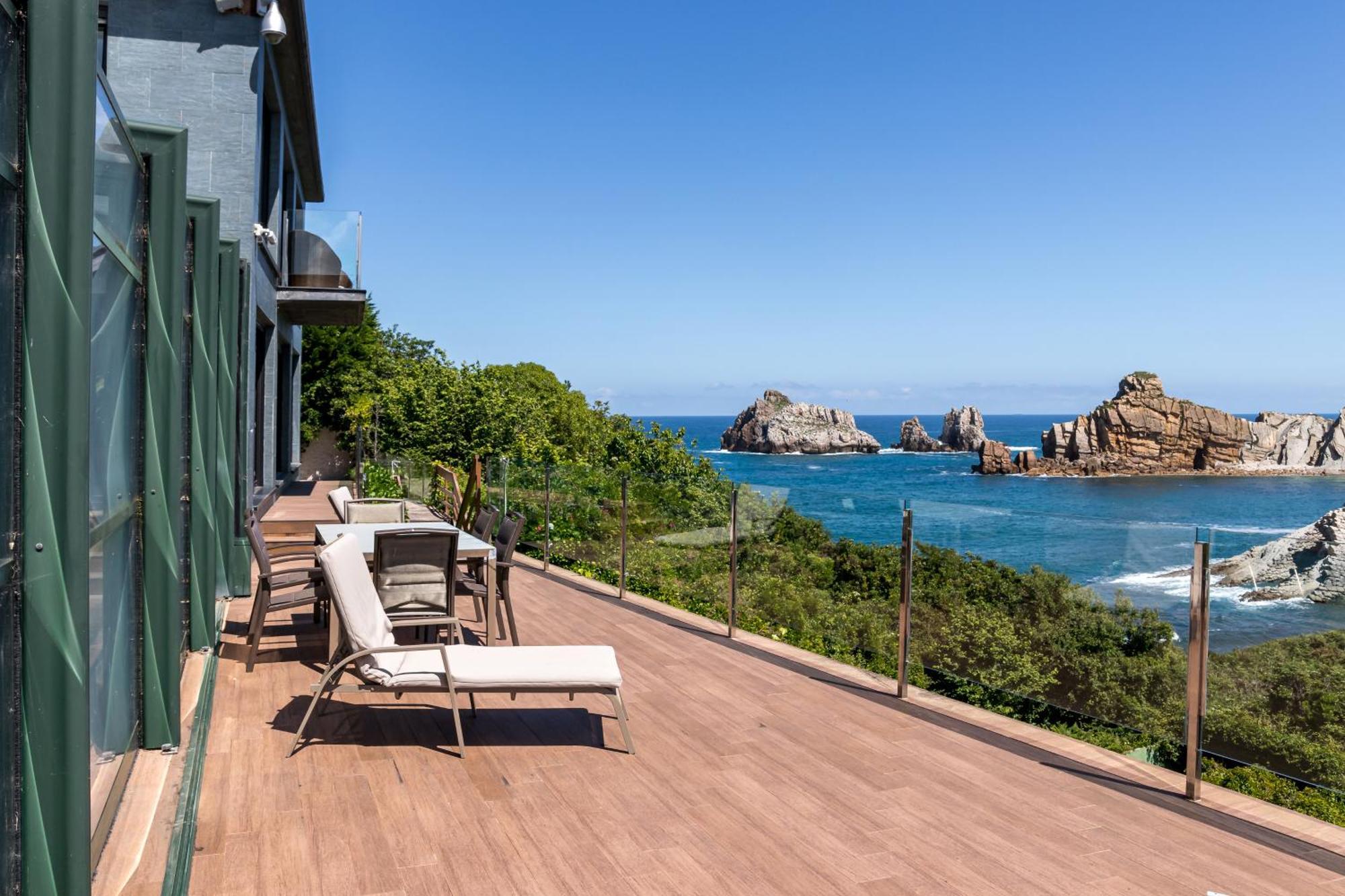 Cantabria Collection - Espectacular Villa ليينكريس المظهر الخارجي الصورة