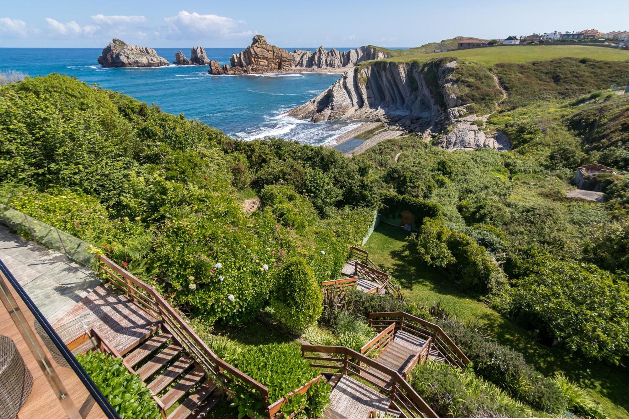 Cantabria Collection - Espectacular Villa ليينكريس المظهر الخارجي الصورة